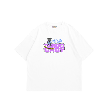 RAT RACE - T-shirt Black/White - Bando Baby  