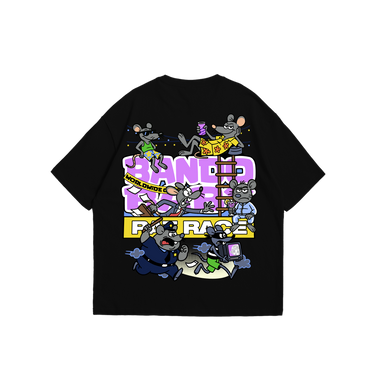 RAT RACE - T-shirt Black/White - Bando Baby  