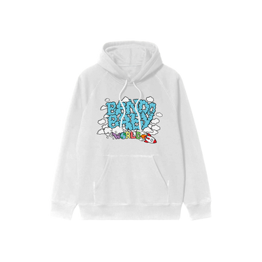ROCKET  - Hoodie Black/White - Bando Baby  
