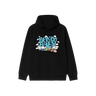 ROCKET  - Hoodie Black/White - Bando Baby  