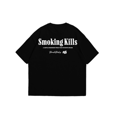 SMOKING K*LLS - T shirt Black - Bando Baby  