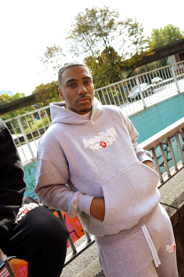 Shoot For The Moon - Tracksuit Grey