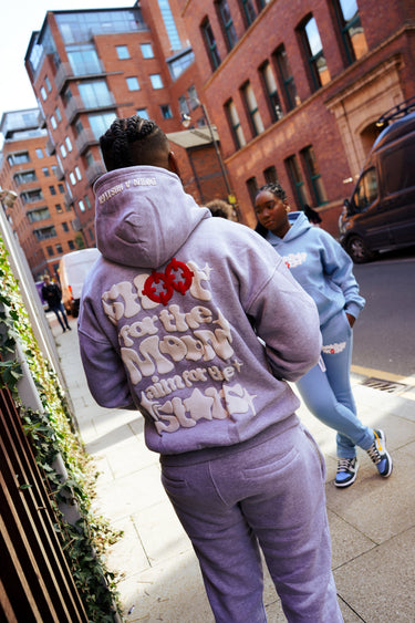 Shoot For The Moon - Tracksuit Grey