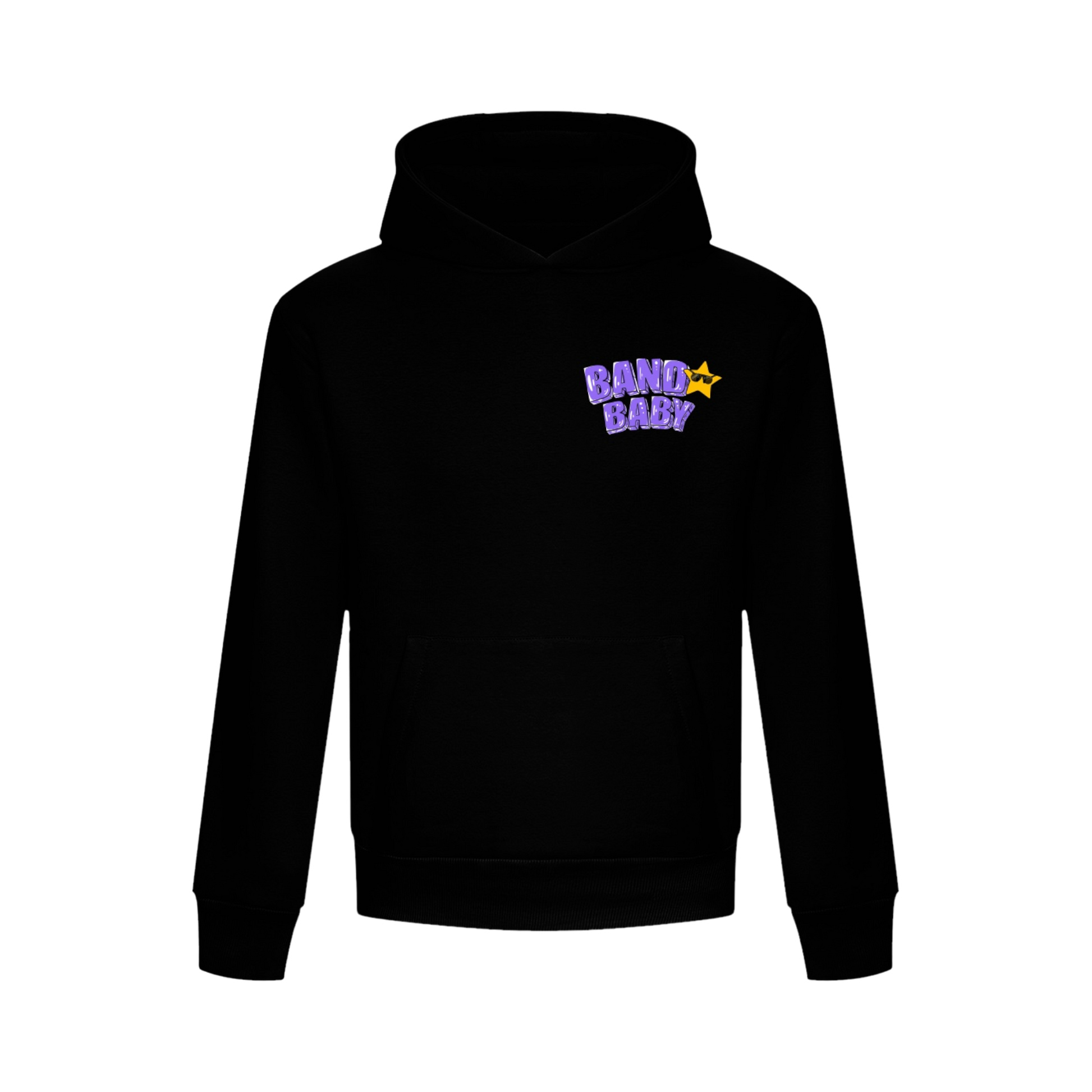 Turn Pain Into Power Hoodie - Bando Baby 