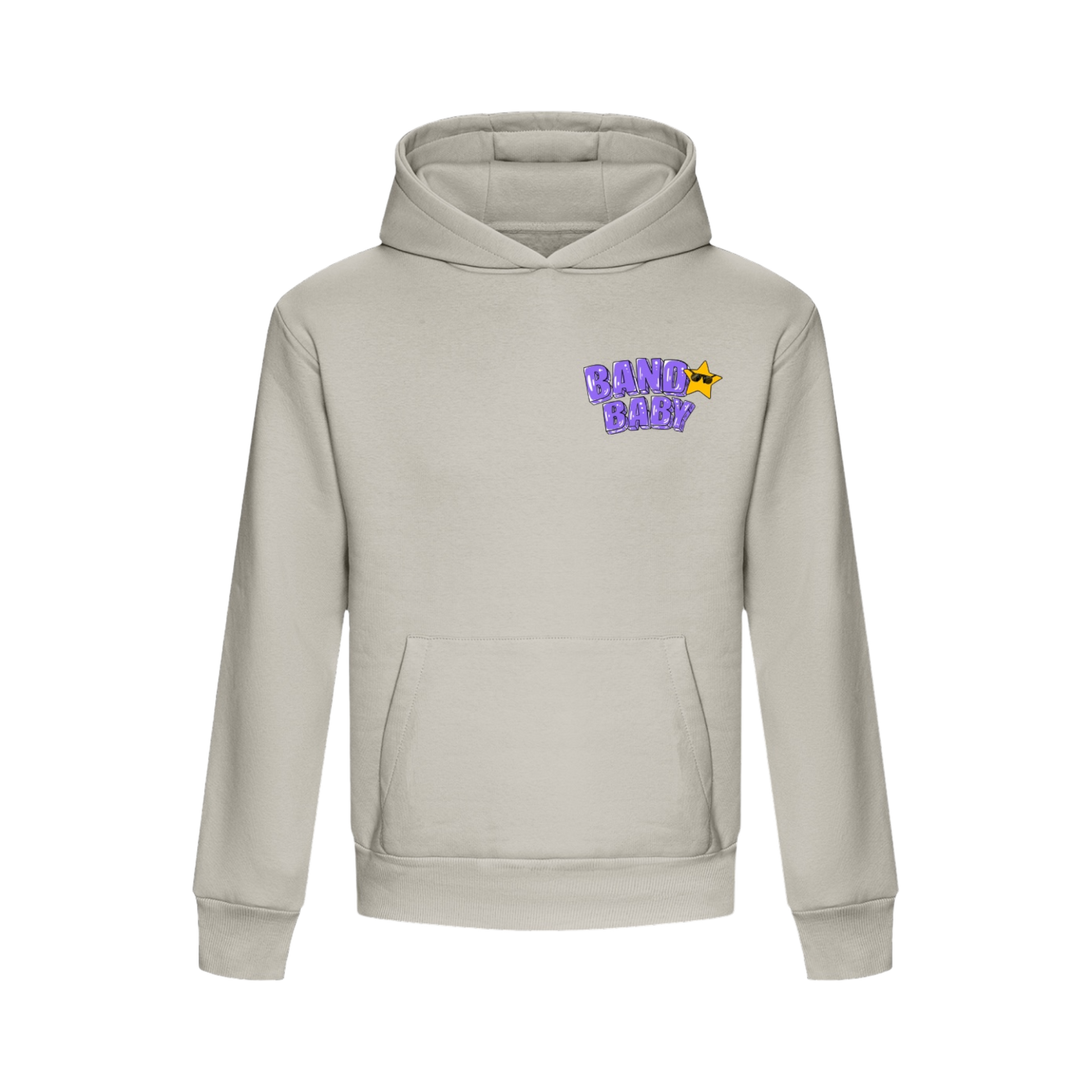 Turn Pain Into Power Hoodie - Bando Baby 