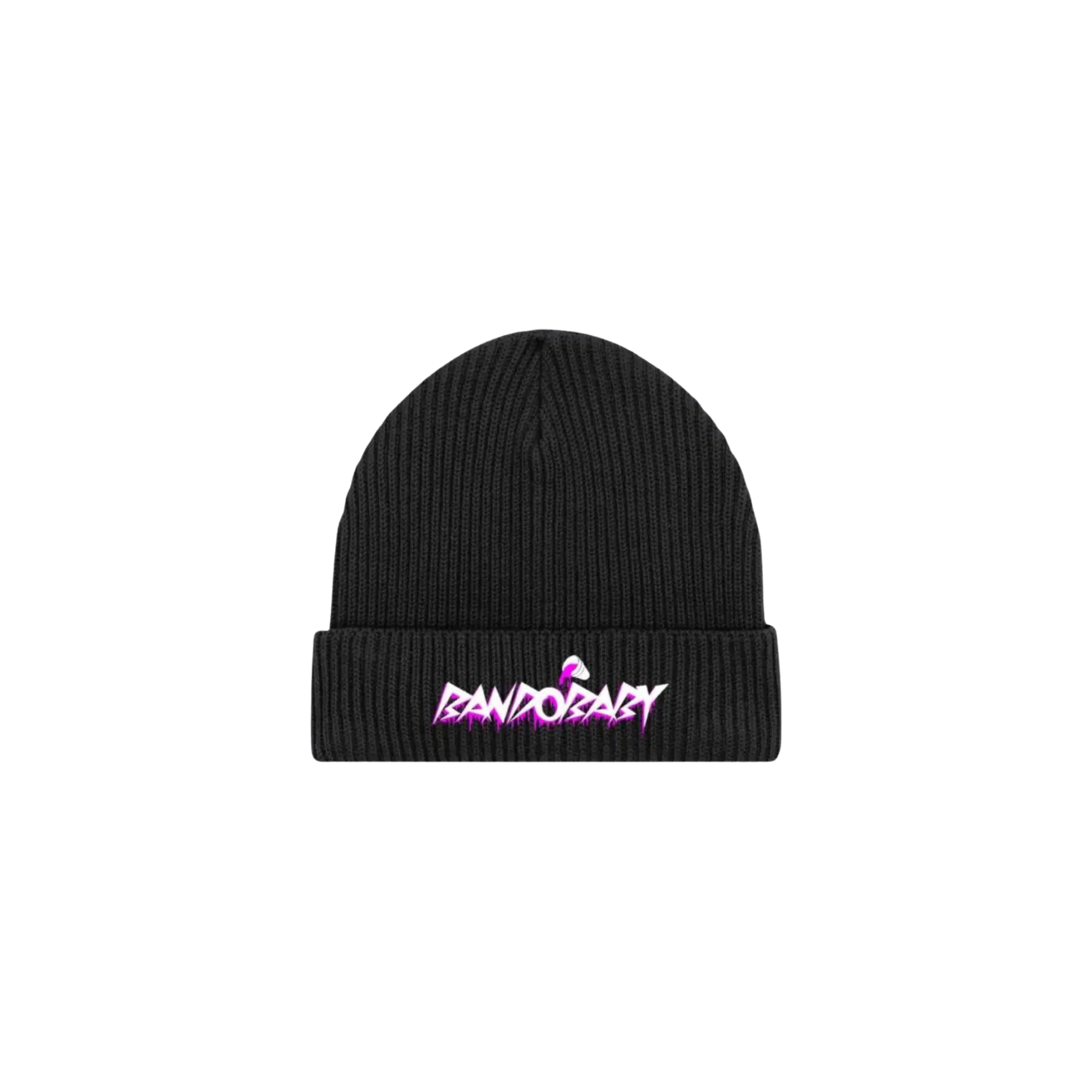 Embroidered Drippy Lean Cup Beanie - BandoBaby 