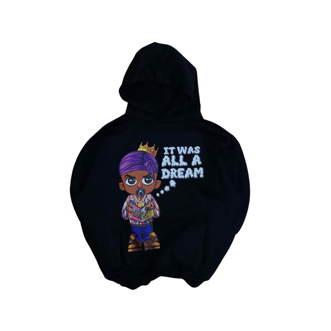 It Was All a Dream Hoodie - BandoBaby 