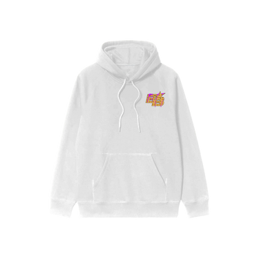 WAFFLE & LEAN - Hoodie Black/White - Bando Baby  