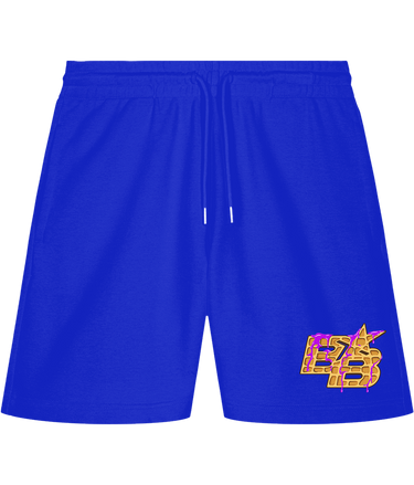 WAFFLE & LEAN  - Shorts Black/White