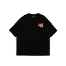 WAFFLE & LEAN -T-shirt Black/White - Bando Baby  