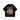 WAFFLE & LEAN -T-shirt Black/White - Bando Baby  