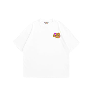 WAFFLE & LEAN -T-shirt Black/White - Bando Baby  