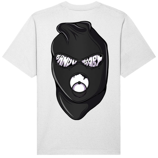 Balaclava T-shirt black/white - Bando Baby 