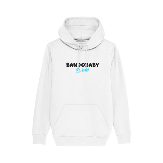 Dream For The Wise Hoodie black/white - BandoBaby 