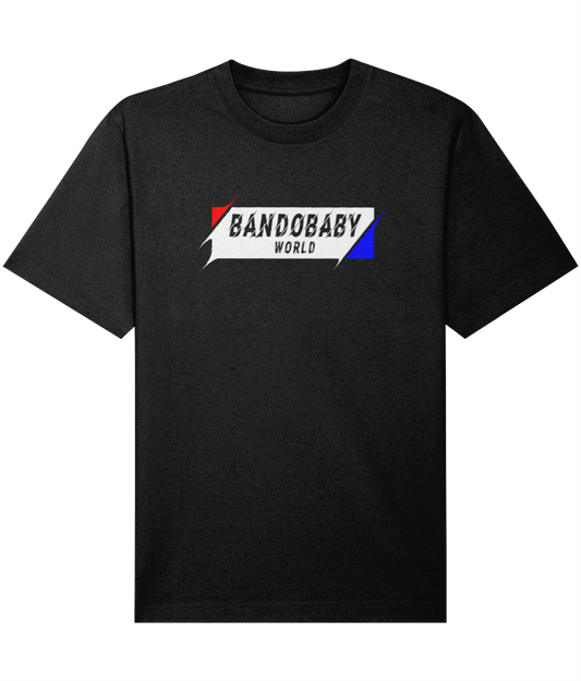 Fight or Flight T-shirt black/white - BandoBaby 