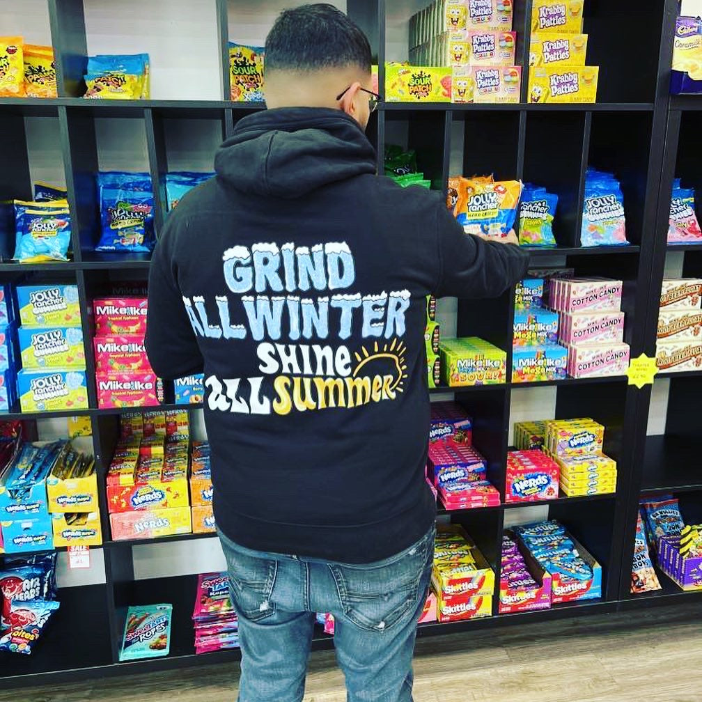 Grind All Winter Hoodie - Bando Baby 