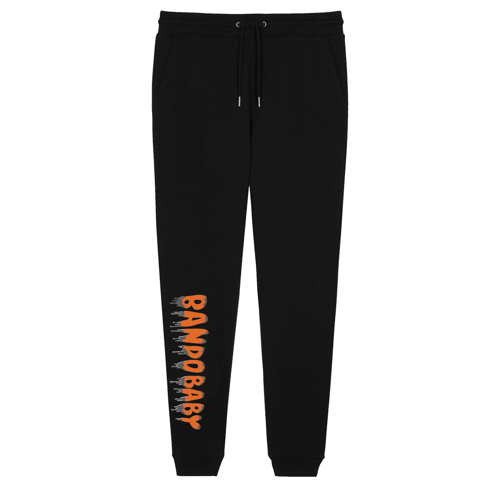 Balaclava Tracksuit black/orange - BandoBaby 