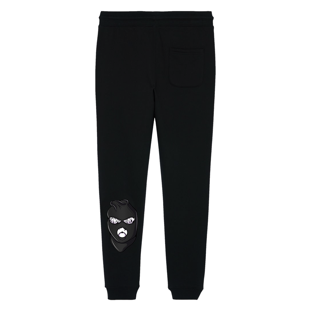 Balaclava Tracksuit black/white - BandoBaby 