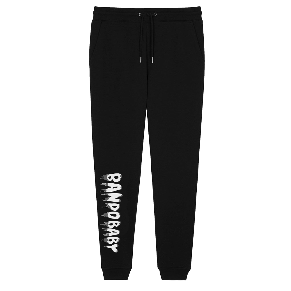 Balaclava Tracksuit black/white - BandoBaby 