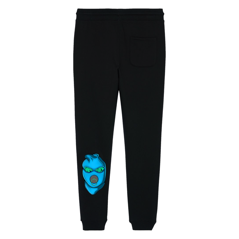 Balaclava Tracksuit blue/green - BandoBaby 