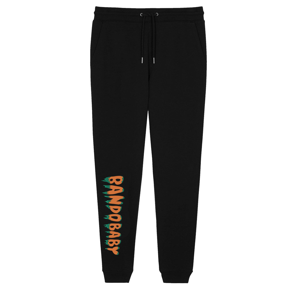 Balaclava Tracksuit green/orange - BandoBaby 