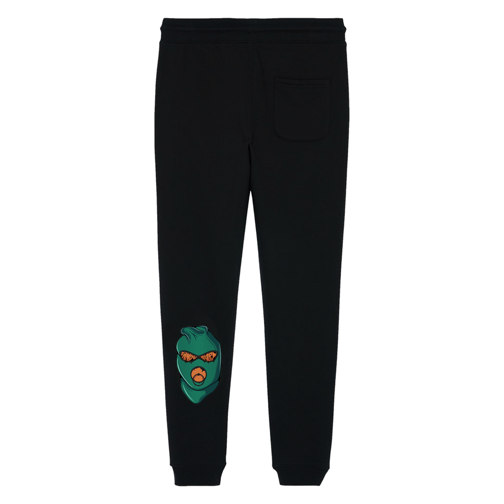 Balaclava Tracksuit green/orange - BandoBaby 