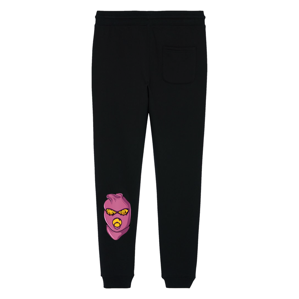 Balaclava Tracksuit purple/yellow - BandoBaby 