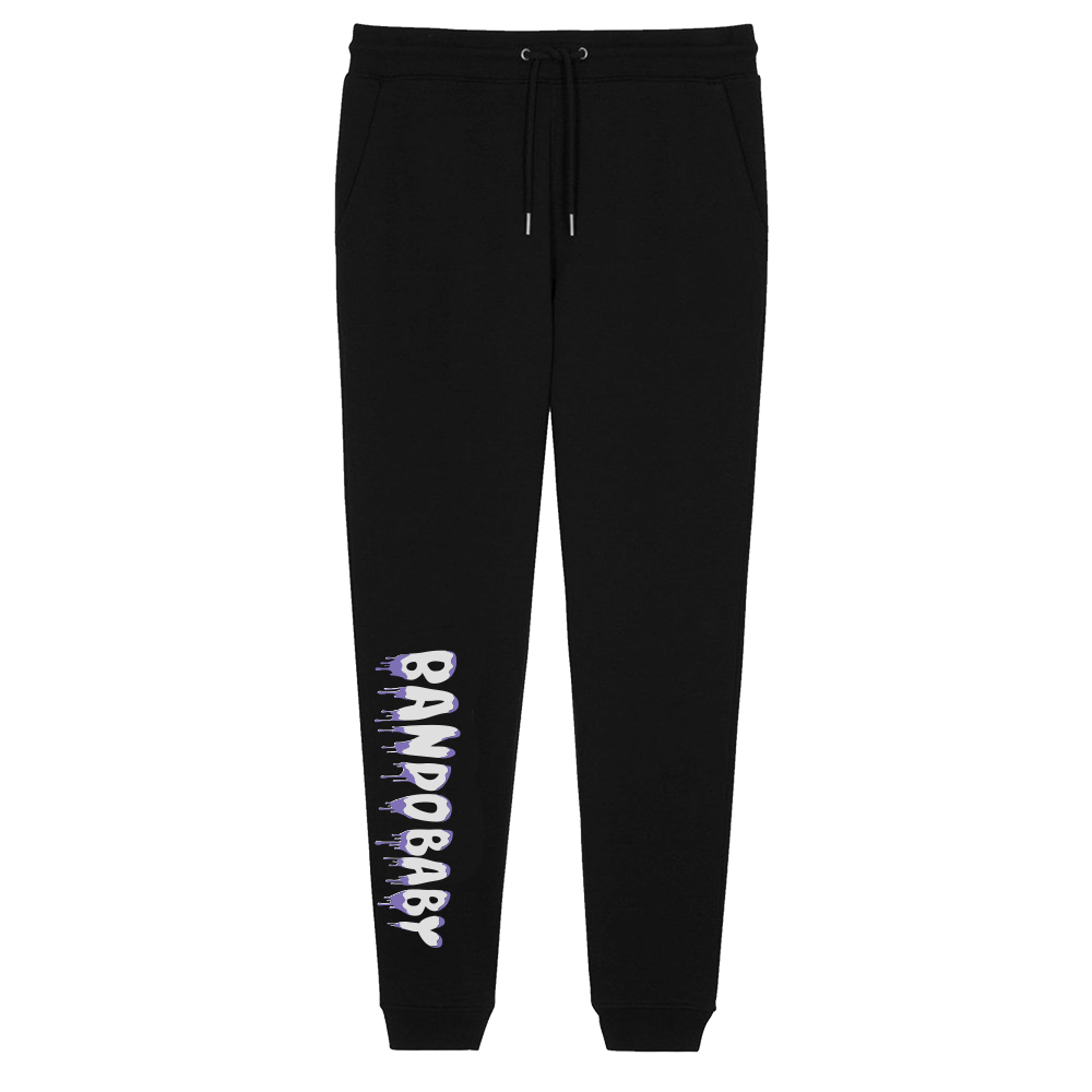 Balaclava Tracksuit lilac/white - BandoBaby 