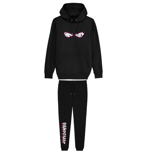 Balaclava Tracksuit red/white - BandoBaby 